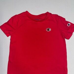 Champion: Toddler Red Shirt (2T)